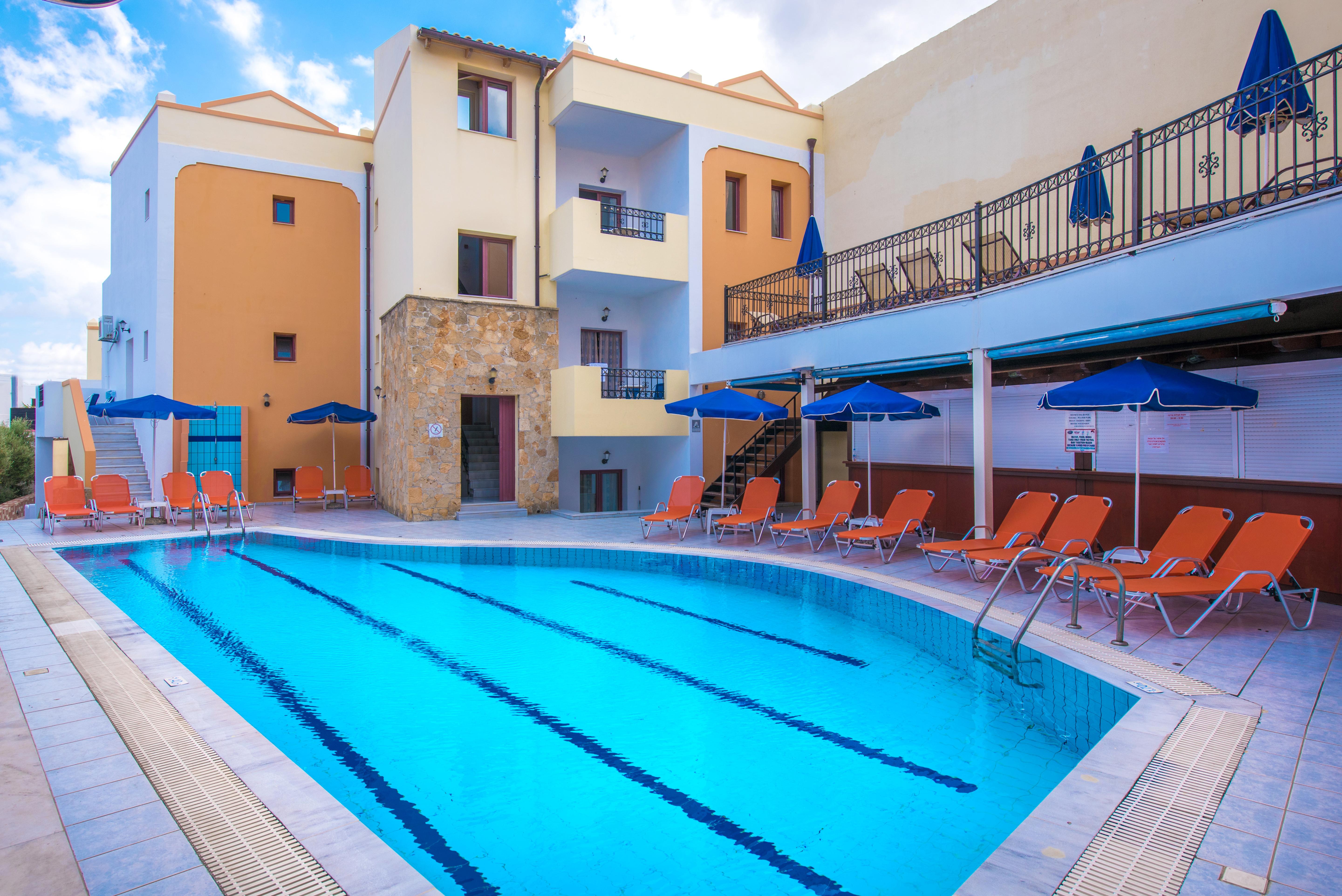 Irida Apartments By Estia Malia Exterior foto